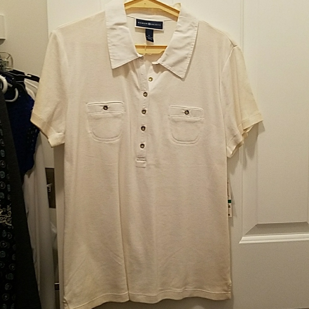 Karen Scott Polo Shirt